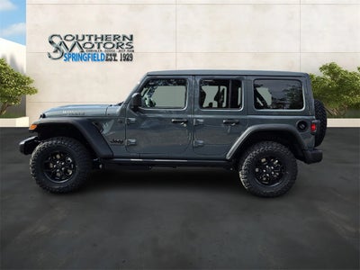 2026 Jeep Wrangler WRANGLER 4-DOOR WILLYS