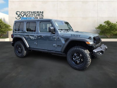 2026 Jeep Wrangler WRANGLER 4-DOOR WILLYS