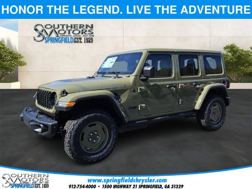 2026 Jeep Wrangler WRANGLER 4-DOOR WILLYS '41