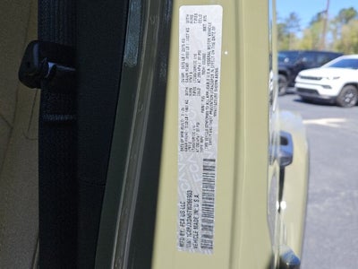 2026 Jeep Wrangler WRANGLER 4-DOOR WILLYS '41