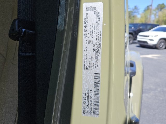 2026 Jeep Wrangler WRANGLER 4-DOOR WILLYS '41