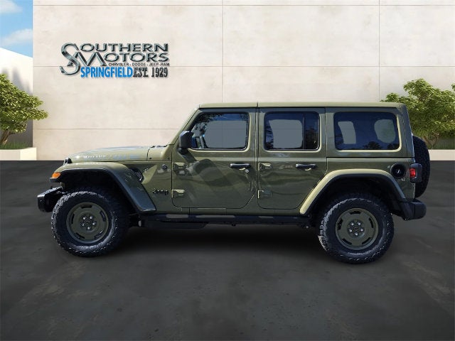 2026 Jeep Wrangler WRANGLER 4-DOOR WILLYS '41