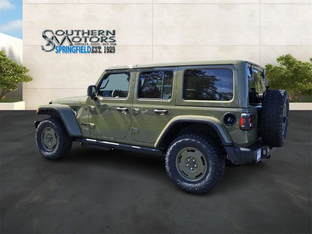 2026 Jeep Wrangler WRANGLER 4-DOOR WILLYS '41