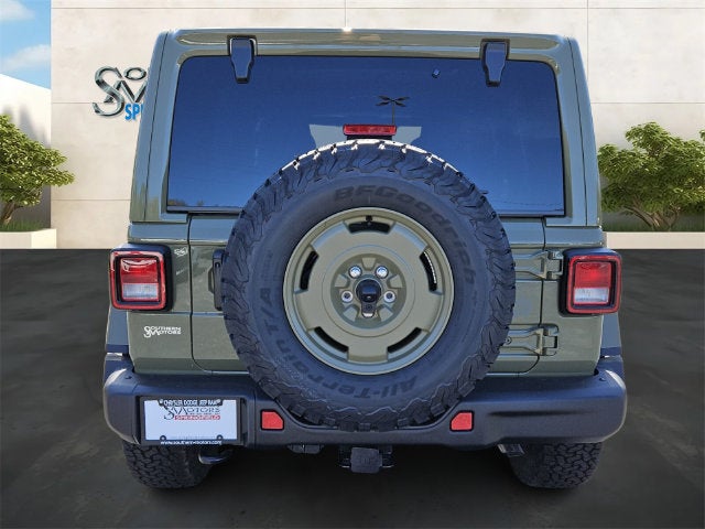 2026 Jeep Wrangler WRANGLER 4-DOOR WILLYS '41