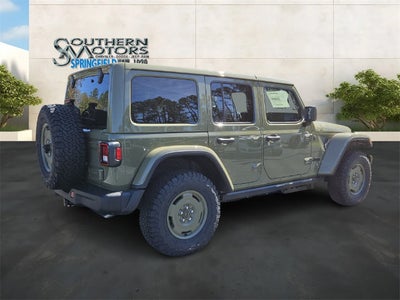 2026 Jeep Wrangler WRANGLER 4-DOOR WILLYS '41