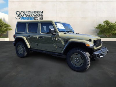2026 Jeep Wrangler WRANGLER 4-DOOR WILLYS '41