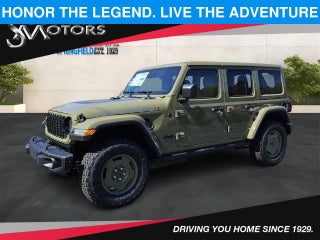 2026 Jeep Wrangler WRANGLER 4-DOOR WILLYS '41