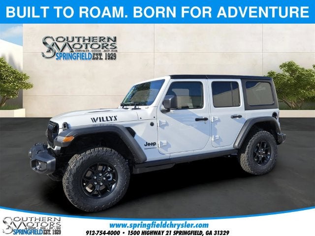 2026 Jeep Wrangler WRANGLER 4-DOOR WILLYS