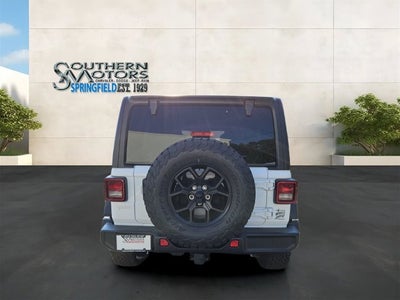 2026 Jeep Wrangler WRANGLER 4-DOOR WILLYS