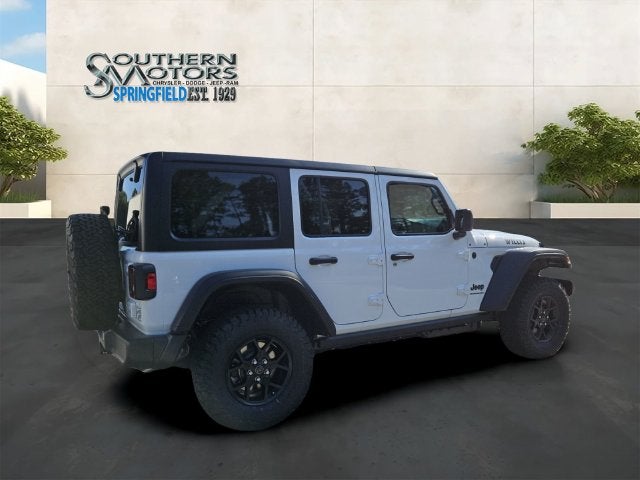 2026 Jeep Wrangler WRANGLER 4-DOOR WILLYS