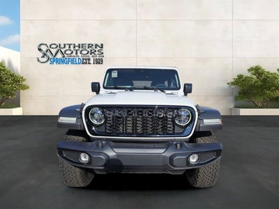 2026 Jeep Wrangler WRANGLER 4-DOOR WILLYS