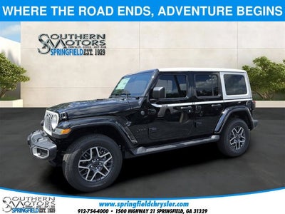 2026 Jeep Wrangler WRANGLER 4-DOOR SAHARA
