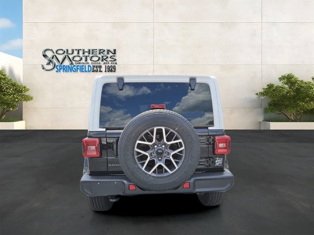 2026 Jeep Wrangler WRANGLER 4-DOOR SAHARA