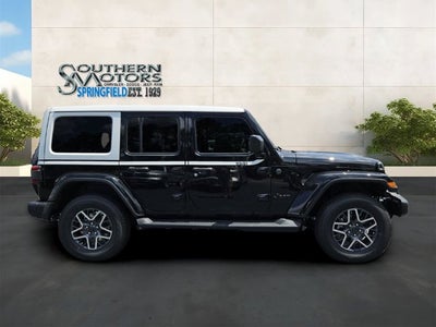 2026 Jeep Wrangler WRANGLER 4-DOOR SAHARA