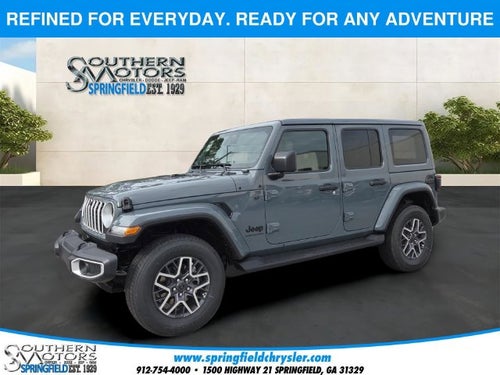 2026 Jeep Wrangler WRANGLER 4-DOOR SAHARA