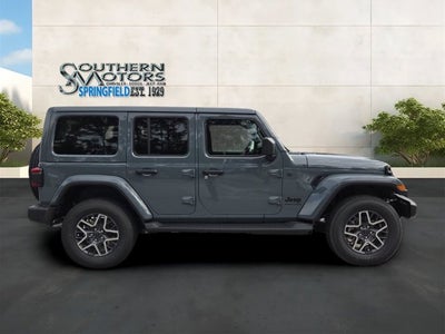 2026 Jeep Wrangler WRANGLER 4-DOOR SAHARA