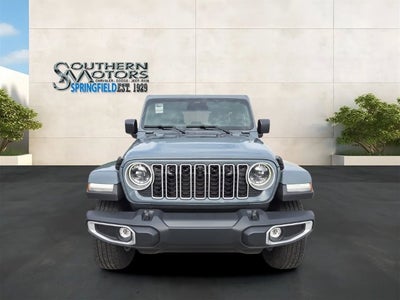 2026 Jeep Wrangler WRANGLER 4-DOOR SAHARA