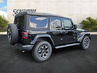 2025 Jeep Wrangler 4-Door Sahara 4x4