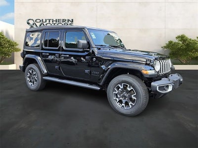 2025 Jeep Wrangler 4-Door Sahara 4x4
