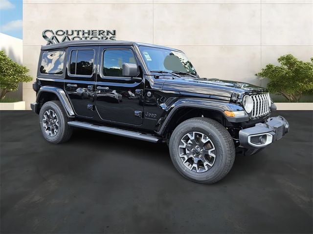2025 Jeep Wrangler 4-Door Sahara 4x4