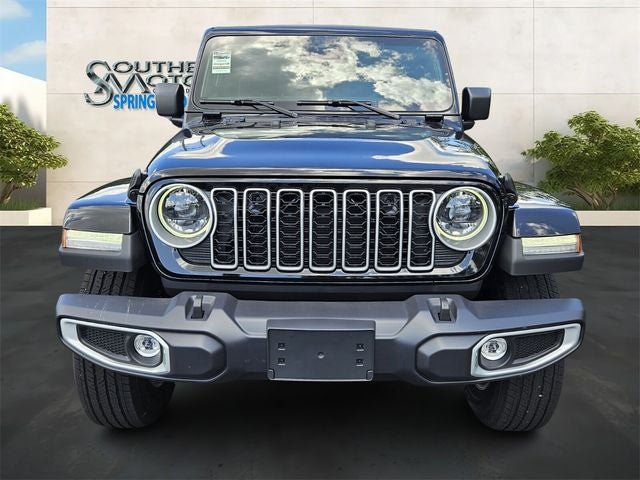 2025 Jeep Wrangler 4-Door Sahara 4x4