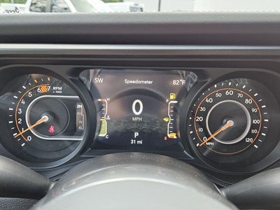 2025 Jeep Wrangler 4-Door Sahara 4x4