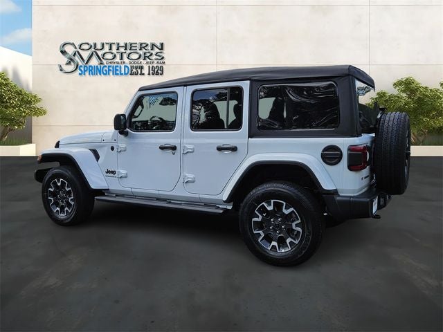 2025 Jeep Wrangler 4-Door Sahara 4x4