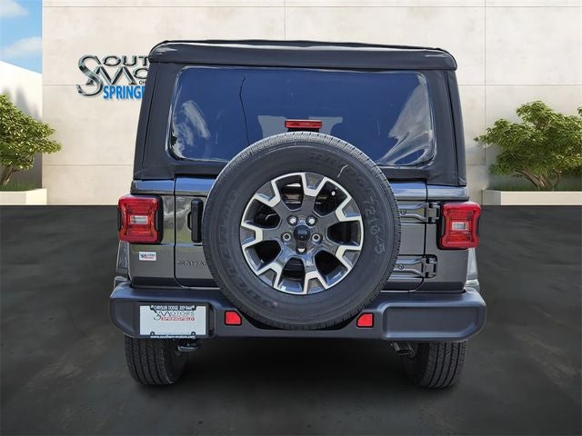2025 Jeep Wrangler 4-Door Sahara 4x4