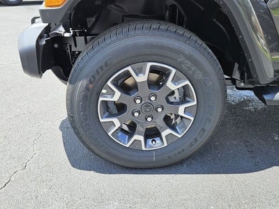 2025 Jeep Wrangler 4-Door Sahara 4x4