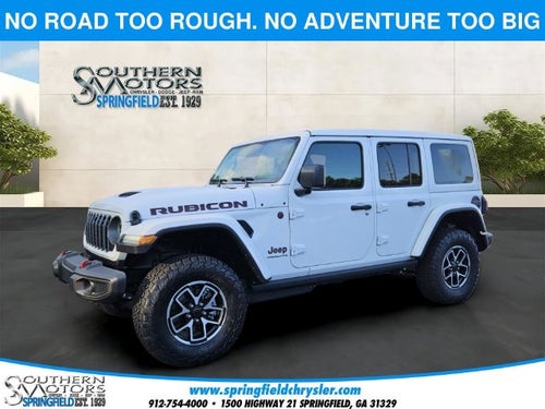 2026 Jeep Wrangler WRANGLER 4-DOOR RUBICON
