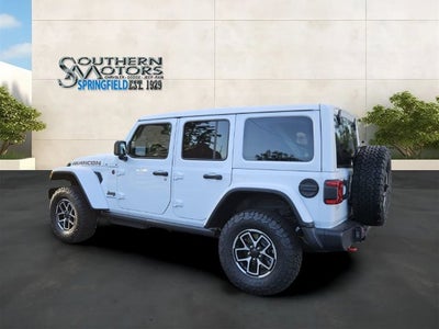 2026 Jeep Wrangler WRANGLER 4-DOOR RUBICON