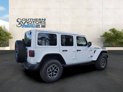 2026 Jeep Wrangler WRANGLER 4-DOOR RUBICON