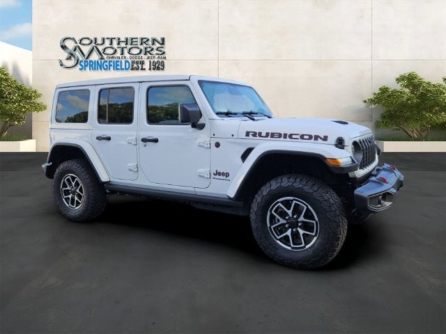 2026 Jeep Wrangler WRANGLER 4-DOOR RUBICON