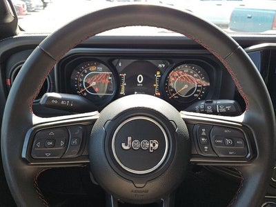 2024 Jeep Wrangler 4-Door Rubicon 4x4