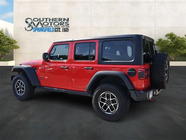 2024 Jeep Wrangler 4-Door Rubicon 4x4