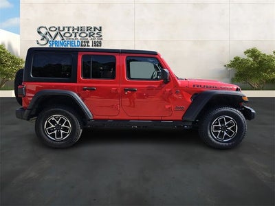 2024 Jeep Wrangler 4-Door Rubicon 4x4
