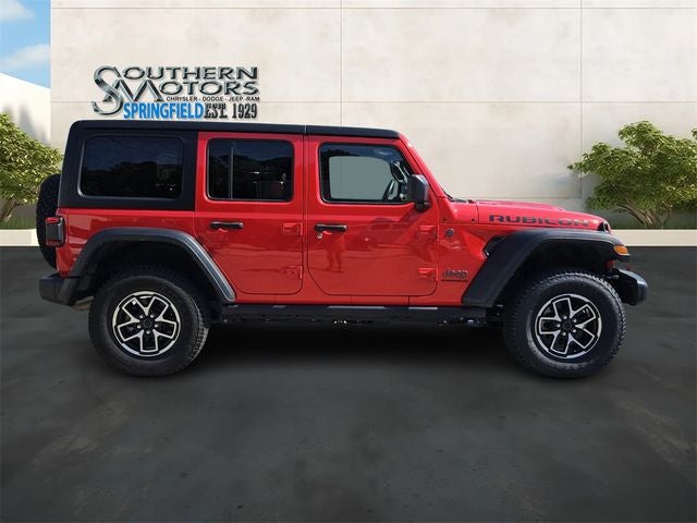 2024 Jeep Wrangler 4-Door Rubicon 4x4