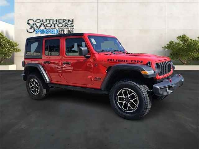 2024 Jeep Wrangler 4-Door Rubicon 4x4