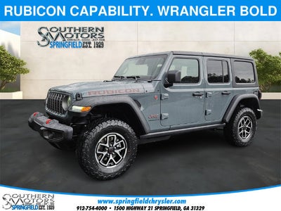 2026 Jeep Wrangler WRANGLER 4-DOOR RUBICON