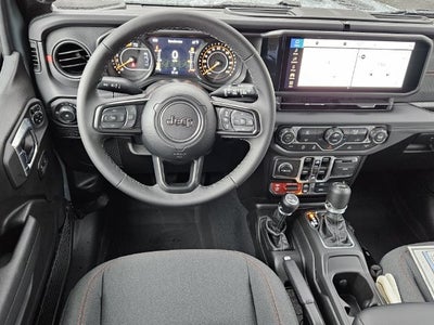 2026 Jeep Wrangler WRANGLER 4-DOOR RUBICON