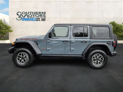 2026 Jeep Wrangler WRANGLER 4-DOOR RUBICON