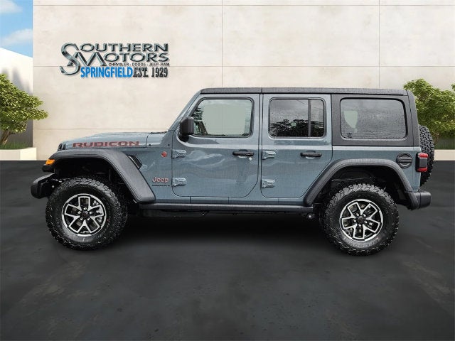 2026 Jeep Wrangler WRANGLER 4-DOOR RUBICON