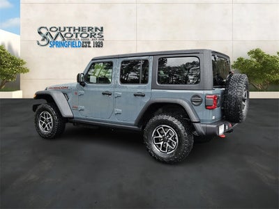 2026 Jeep Wrangler WRANGLER 4-DOOR RUBICON