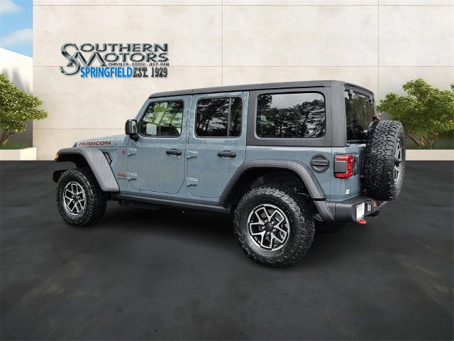 2026 Jeep Wrangler WRANGLER 4-DOOR RUBICON