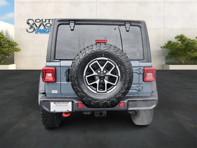 2026 Jeep Wrangler WRANGLER 4-DOOR RUBICON
