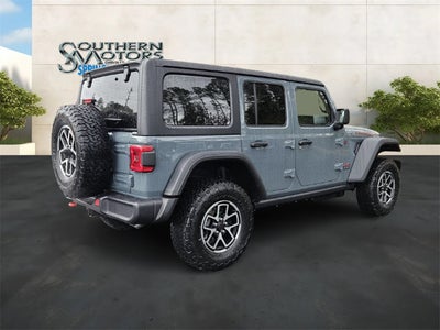 2026 Jeep Wrangler WRANGLER 4-DOOR RUBICON
