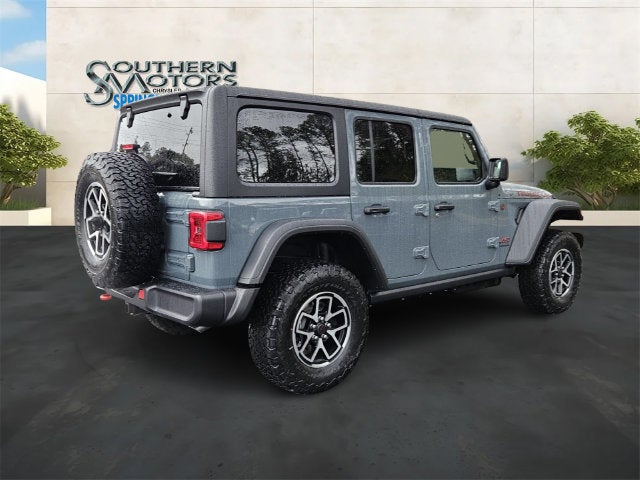 2026 Jeep Wrangler WRANGLER 4-DOOR RUBICON