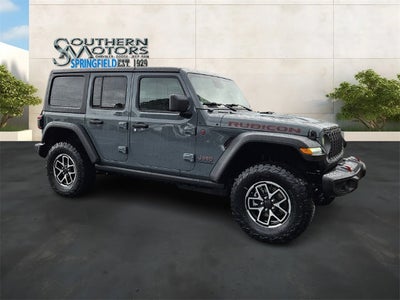 2026 Jeep Wrangler WRANGLER 4-DOOR RUBICON
