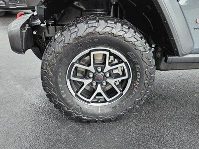 2026 Jeep Wrangler WRANGLER 4-DOOR RUBICON