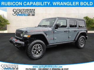 2026 Jeep Wrangler WRANGLER 4-DOOR RUBICON